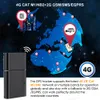 GPS Tracker 4G MICODUS CAR GPS BLE Температура Beacon ML208G LTE Cat M1 5500MAH Отслеживание автомобиля Geo Забор Логистика Холодная Цепочка