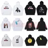 22SS Hoodies Fashion Big v Sweat Men Women Hoodies Black Mens Pattern Print Sweatshirt Size S-XL