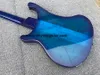 2020 Anpassad elektrisk gitarr Ruiken 40034 String Bass Guitar Ash Body of Ash Wood Neck genom kroppsleverans8719366