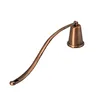 Copricandela colore bronzo spegni fuoco su campana a forma di strumento facile da usare per la decorazione della casa