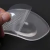 Boule de gel de silice Semelles intérieures en silicone pour chaussures à l'avant-pied Coussin à talons hauts pour femmes