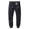 Случайные брюки Мужчины военные тактические Jogger камуфляж грузовые брюки мужчина мульти-карманные модные армейские брюки мужские Slim Fit Streetwear H1223