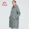 Astrid Winter Womens cappotto da donna lungo caldo parka moda Giacca con cappuccio di grandi dimensioni Two Side Wear abbigliamento femminile 9191 201210