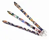 New hot 10pcs Popular Cartoon Anime Haikyuu Lanyard for Mobile Phone Key Chain Neck Strap Camera ID Card Free Shipping