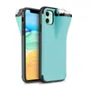 2 in 1 Phone Case Unified Protection for Airpod & Cellphone Designer Anti-lost Back Cover for iPhone 12 11Pro max X XR Xs max 7 8 plus