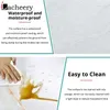 30x30cm PVC Floor Marble Tiles Stickers Waterproof Self Adhesive Wall Sticker Bathroom Kitchen Ground Renovation Contact Paper 201009