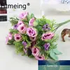 Flower Rose Htmeing Silk Artificial Flowers Peony por Início Tabela Vasos casamento DIY Party Decor