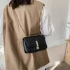 Vintage PU lederen tassen voor vrouwen 2021 mode ketting crossbody schoudertas dame trend handtassen en portemonnees 4 kleur