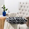 Luxo quadrado zebra leopardo coximer desenhador decorativo travesseiro luxurys designers almofada moda cavalo travesseiro home decor 2202234d