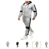 Mens Designer Tracksuits Hooded Survetement Panelled Track Suit Jogging Suits Men Pantalon de survêtement Multiple Choice Tracksuits