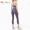 Wyplosz Leggings for Fitness Yoga Compression Ważne bezproblemowe damskie sport