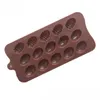 Moldes de cozimento silicone assadeira molde de chocolate diy molde bolo amor bandeja de gelo geléia macio macio moldes sabão cozer ferramentas de cozinha