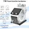 Hydro dermabrasion machine pdt led light therapy skin scrubber deep cleaning rf face lifting machines