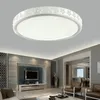 Salon moderne Restaurant LED plafonniers chambre ronde lampes de décoration de la maison balcon allée lampe
