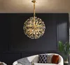 Global ambient LED chandelier home decoration modern lighting for kitchen bedroom living dining room the Lamp lustre is ceiling