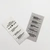 Satin Ribbon Care Label Printing 1000pcs Satin Ribbon Black Ink Tryckt på båda Face Straight Cut Care Wash -etiketten för plagg3154