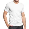 2020 Men Summer Wear Короткая футболка для футболки с хлопчатобую