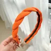 Colorful Twist Hairbands Headbands Ornament Accessories For Women Hair Accessories Wholesale