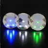 500 pz/lotto 45x3mm Bar Cup LED Lampeggiante Bottiglia Sticker Partito Light Up Stuoia del Vino Per La Festa Nuziale di Bellezza