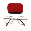 red frame reading glasses