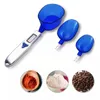 500G / 01g Escamas de cozinha Culinária Ferramentas LCD Volume Digital Balanças Comida Portátil Colher Eletrônica Ladle Scale Pesos Bolo Ferramenta