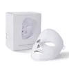 7 Färg LED Photon Therapy Face Mask Acne Wrinkle Removal Facial Masks Ansiktsvård Skönhetshud