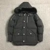 Piumino da uomo con collo in pelliccia Cappotti Parka Homme Outdoor Winter Jassen Capispalla Manteau Jacket Coat Hiver Doudoune