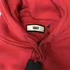 Kith Hoodie高品質の厚いKith Box Hoodie Men Memembroidery Black Red Pink KithスウェットシャツカジュアルルーズプルオーバーC95B