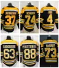 2023 Winter Classic David Pastrnak Хоккейные майки Reverse Retro 2.0 White 63 Брэд Маршан 73 МакЭвой 74 Джейк ДеБруск 4 Бобби Орр 37 Патрис Бержерон 71 Тейлор Холл Раск