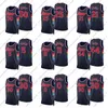 MEN Furkan Korkmaz Tyrese Maxey Joel Embiid 75th Anniversary Diamond Navy Swingman Jersey City