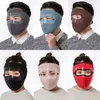 Outdoor Winter Warm Cycling Mask Riding Face Mask Adult Men Women Thick Ear Neck Warmer Windproof Anti Dust Face Mouth Masks FY9223