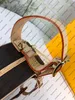 M43514 PETITE BOITE CHAPEAU BOITE MM PM حقيبة يد محفظة الأصلي جلد البقر تقليم قماش hatbox مصمم حقائب كتف crossbody messenger