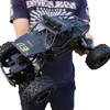 RC Auto 4WD 2.4GHz arrampicata Auto 4x4 Doppi Motori Bigfoot Auto Telecomando Modello Fuoristrada Giocattoli per bambini e adulti