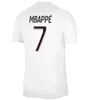 Oyuncu Versiyon 23 Mbappe Futbol Forması Sergio Ramos Di Maria Draxler Futbol Gömlek 2021 2022 2023 Marquinhos Verratti Erkekler Maillots PSGS