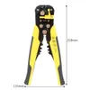 0.2-6.0mm 2 Tool Automatic Wire Stripper Crimper Cable Cutter Multifunctional Stripping Tools Crimping Pliers Terminal Y200321