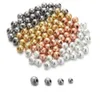 Terminal Tackle 25Pcs Material Nice-Designed Slotted n Beads Fly Tying Beads Tungsten 2.3mm/2.8mm/3.3mm/3.8mm