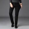 Jeans da uomo Classic Straight Fit Business Casual Elastico Confortevole Versatile Autunno 20211