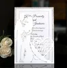Zaproszenia ślubne Kreatywny Nowy Styl Walentynki Kartkę z życzeniami Hollowing Out Diamonds Zaproszenia Factory Direct Selling 1 5dd P1