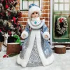 Poupées du Père Noël Personnages en peluche de vacances Jouets pour enfants de Noël Cadeaux de fête d'anniversaire Décoration de table Décoration de Noël 201203