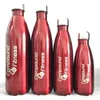 Custom Double-Wall Insulated Vacuum Flask Stainless Steel Bottle for Water Bottles Thermos Gym Sport Shaker Botella De Agua LJ201221