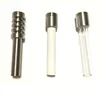 NC Thread Titanium Quartz Ceramic Tips 510 Nails para Vaped Micro V4 Kit Gr2 Titanium Tips4225566