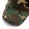 Camouflage Baseball Caps chapeaux militaires ajusté Snapback Coton Curbe Summer Sun Sun Hopoor Femmes et hommes