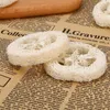 Natural Loofah Slices Handmade DIY Loofah Soap Tools Cleaner Sponge Scrubber Soap Holder