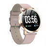CF18 Smart Watch 1.22 tum Vattentät IP67 Blodtryck Hjärtfrekvens Monitor Metal StarP Multi Sport Modes Band SmartWatch Kvinnor