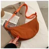 2022 Klassieke Schoudertassen Top Kwaliteit Lederen Crossbody Multi Kleur Stijl Vrouwen Meisje Mode Luxe Designer Tas Sleutelhanger Nylon254L