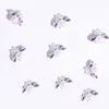 Nail Art Decorations 100pcs/pack Rhinestones Crystal Gems Stones Strass Pendant 3D Jewelry Bees Design Manicure Supplies