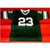 3740 Custom # 23 Kirk Gibson Custom College Style College Jersey Tamanho S-4XL ou Personalizado Qualquer nome ou Número Jersey