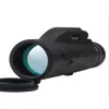 Professional telescope HD night vision monocular zoom optical spyglass monocle for sniper hunting rifle spotting scope LJ201120