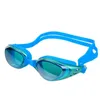 男性女性大人の水泳眼鏡フレームプールスポーツ眼鏡眼鏡防水水泳ゴーグルメガネnew8249395