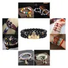 Contas soltas redondas com pingente de lavanda de pedra natural para fabricação de joias pulseira artesanal fio 4-12 mm